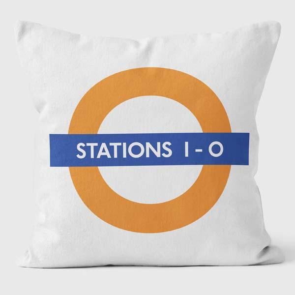 London Overground Tube Stations I to O