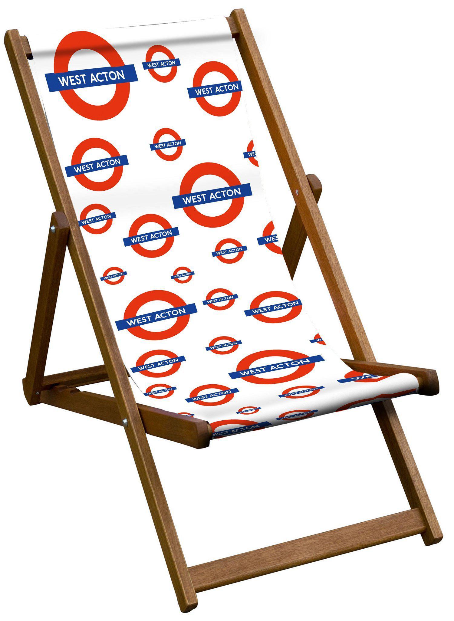West Acton - London Transport Deckchair