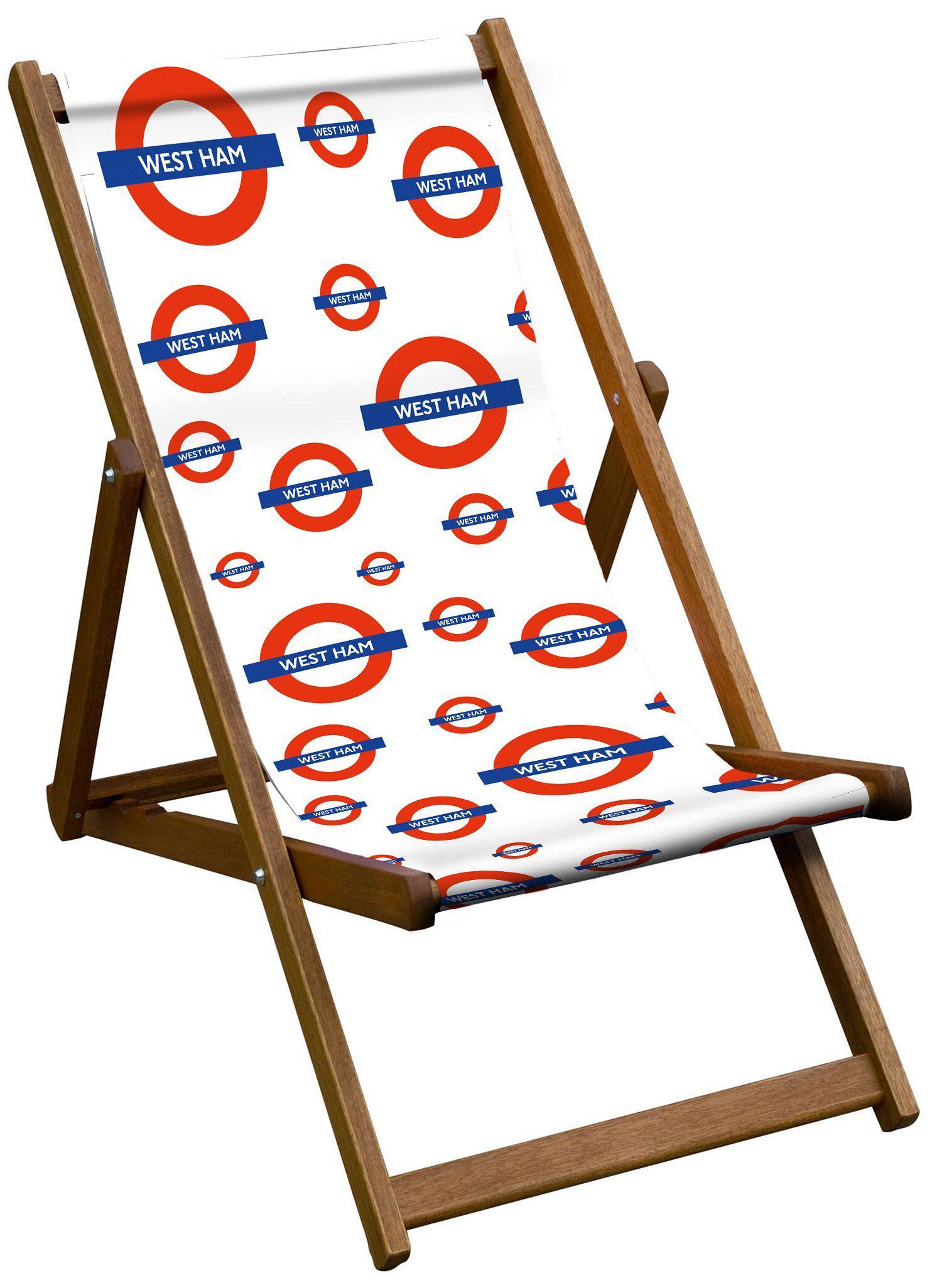 West Ham - London Transport Deckchair