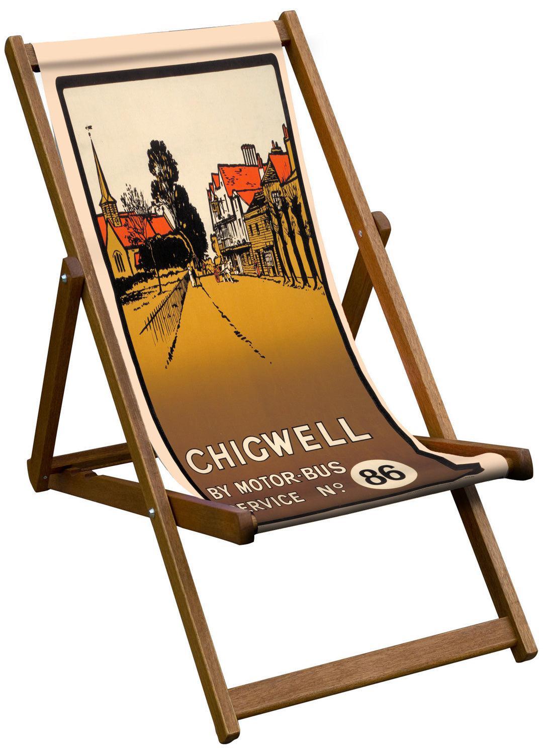 Chigwell - London Transport Deckchair
