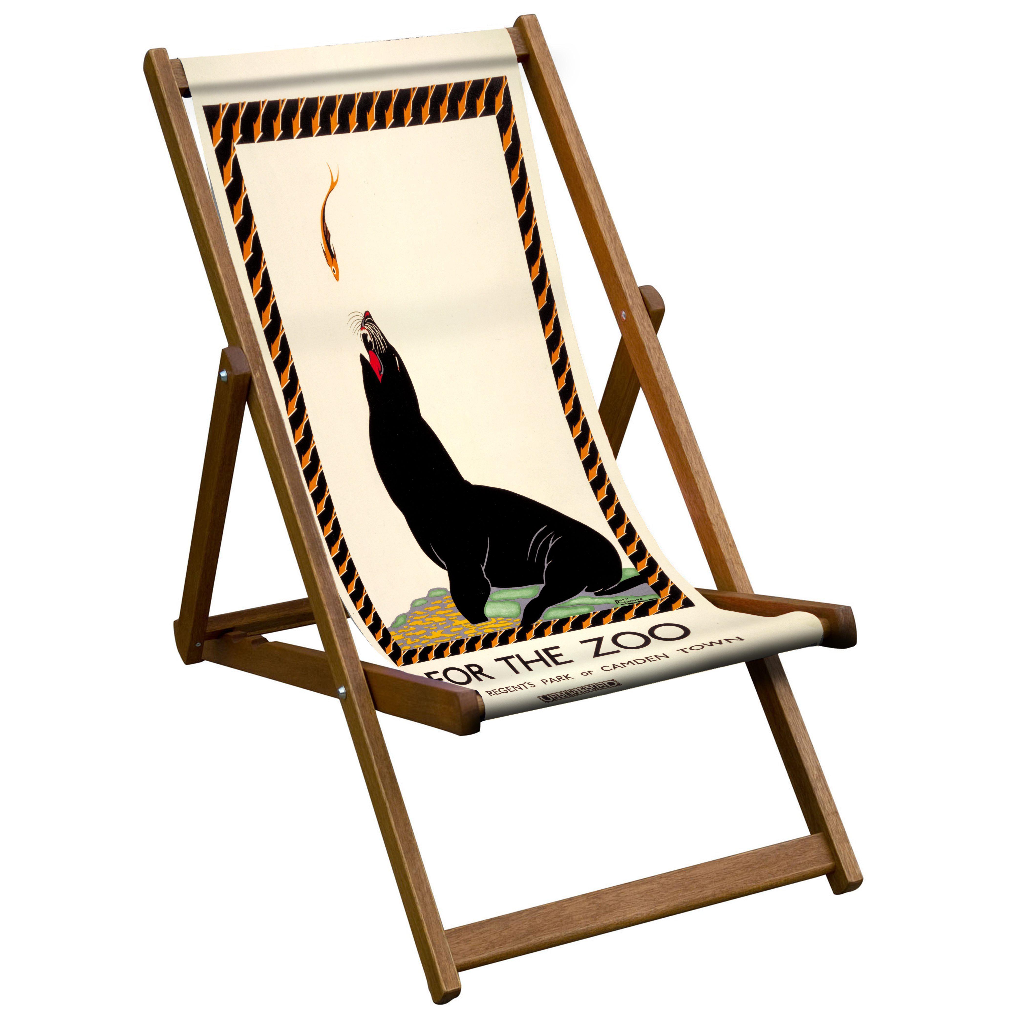 For The Zoo - London Transport Deckchair