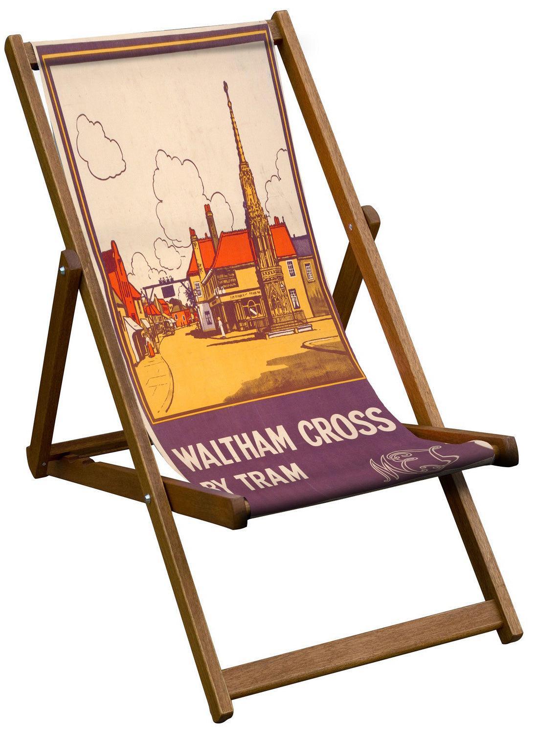 Waltham Cross - London Transport Deckchair