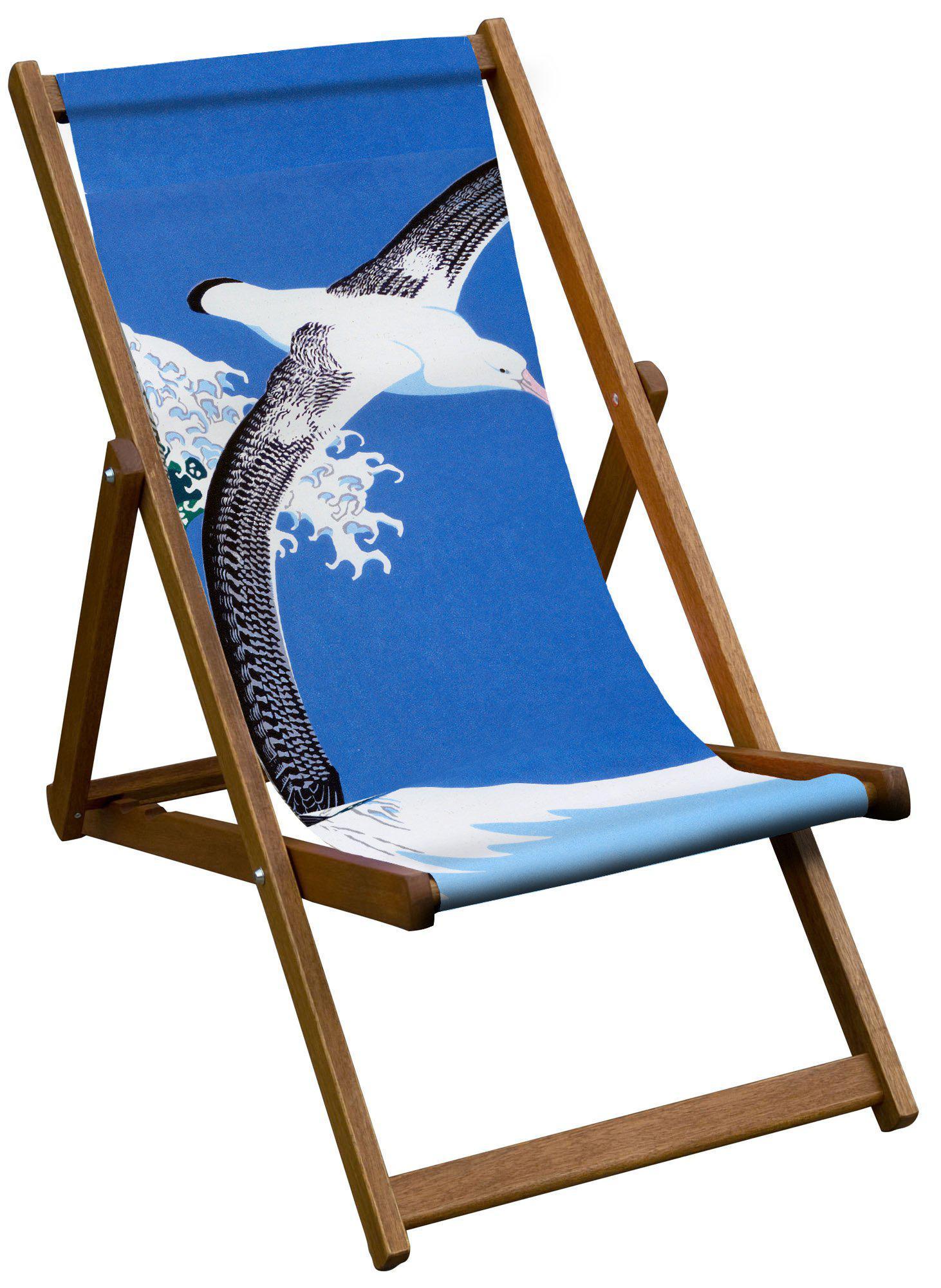 Albatross - Robert Gillmor Deckchair