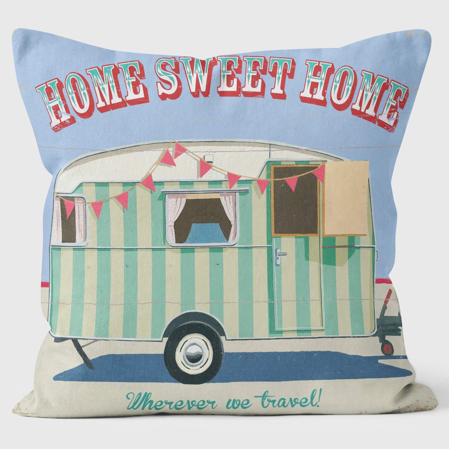 Home sweet home caravan - Martin Wiscombe