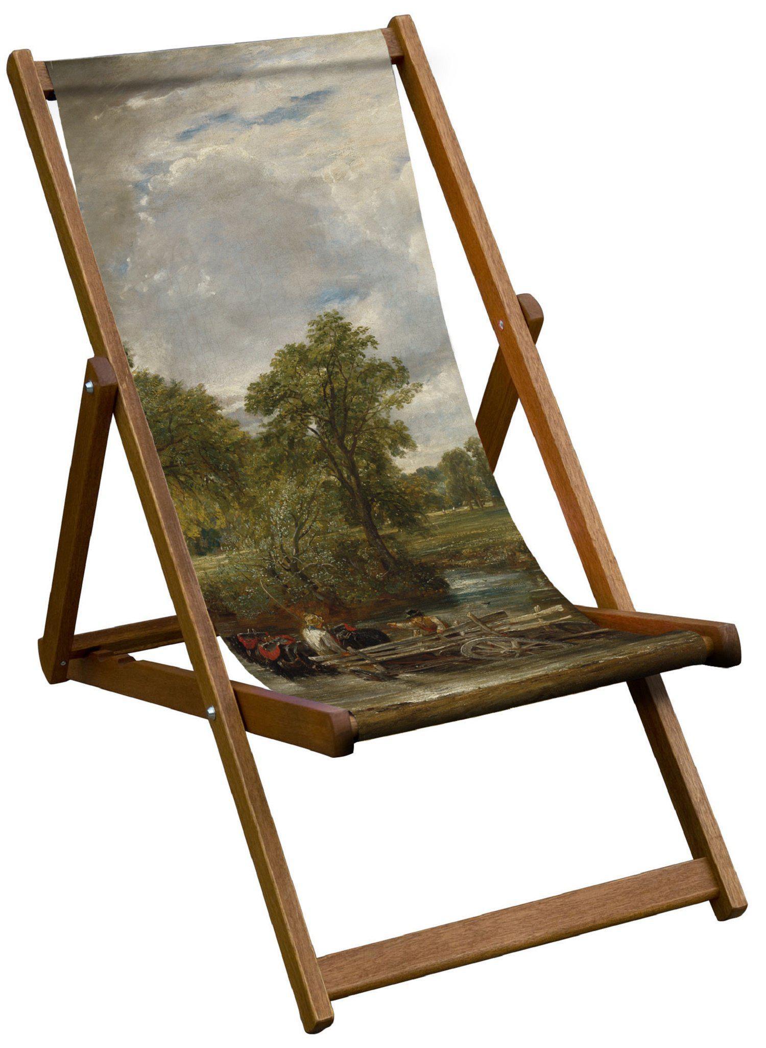 The Hay Wain - John Constable - National Gallery Deckchair