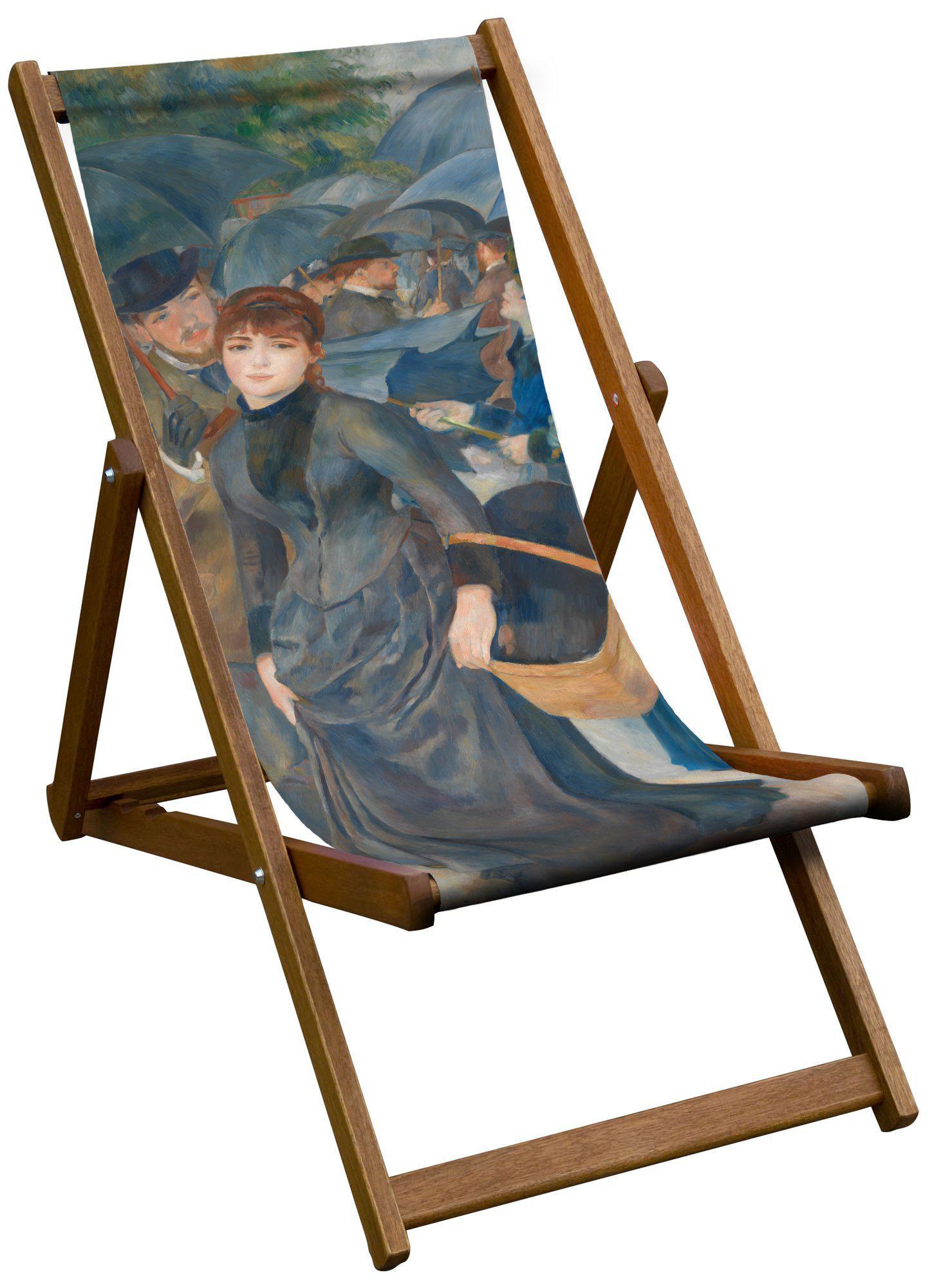 Umbrellas - Pierre-Auguste Renoir - National Gallery Deckchair