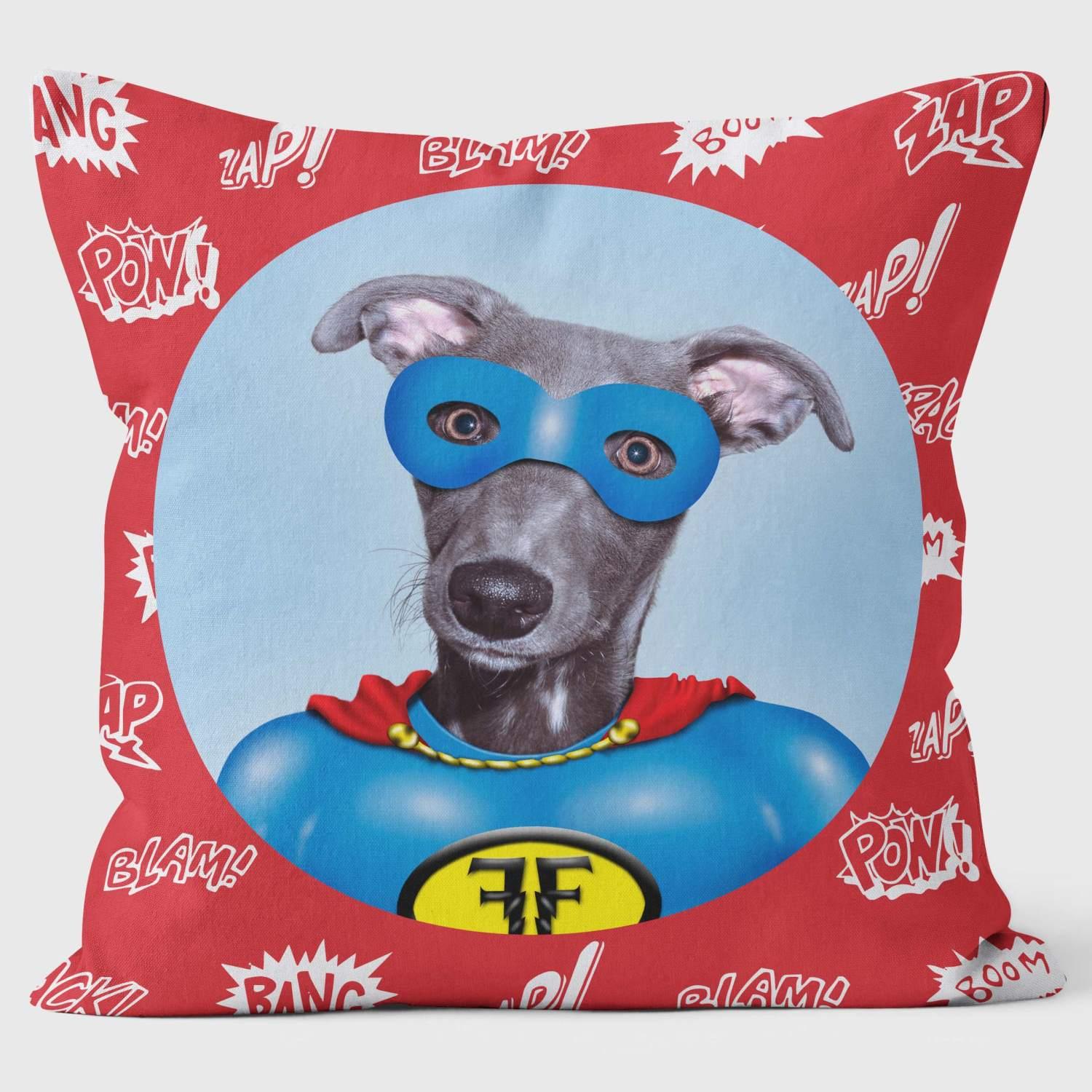 Super Hero - Pets Factor Kids Pillows