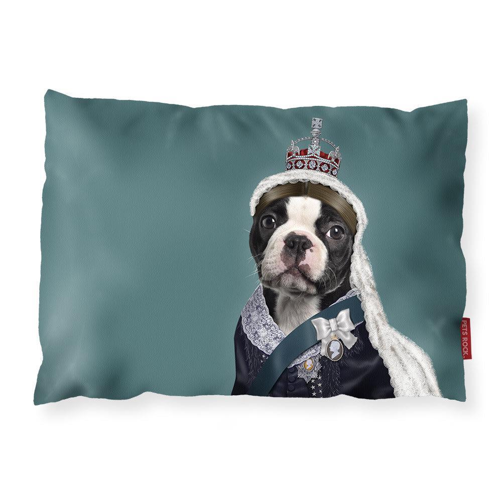 Queen Vic - Pets Rock - Luxury Dog Bed