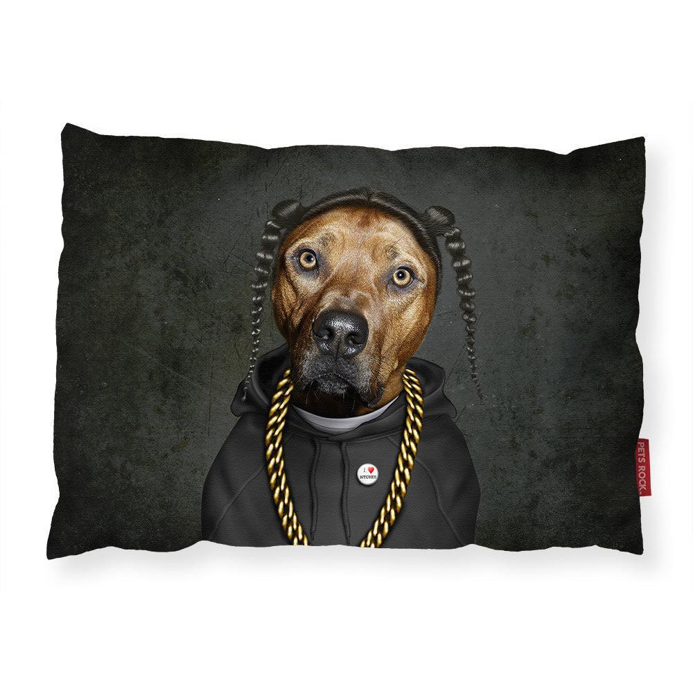 Rap - Pets Rock - Luxury Dog Bed