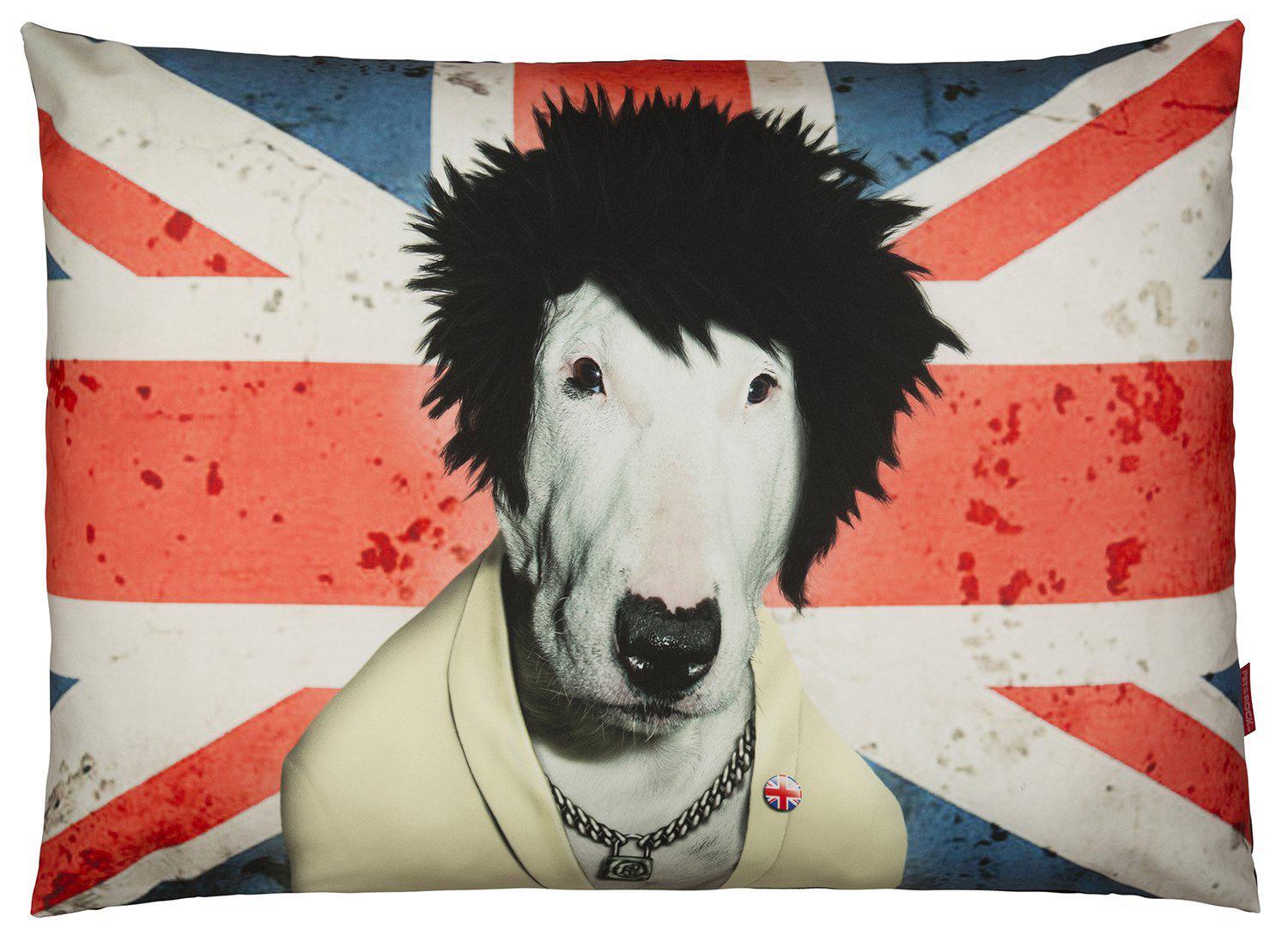 Punk - Pets Rock - Luxury Dog Bed
