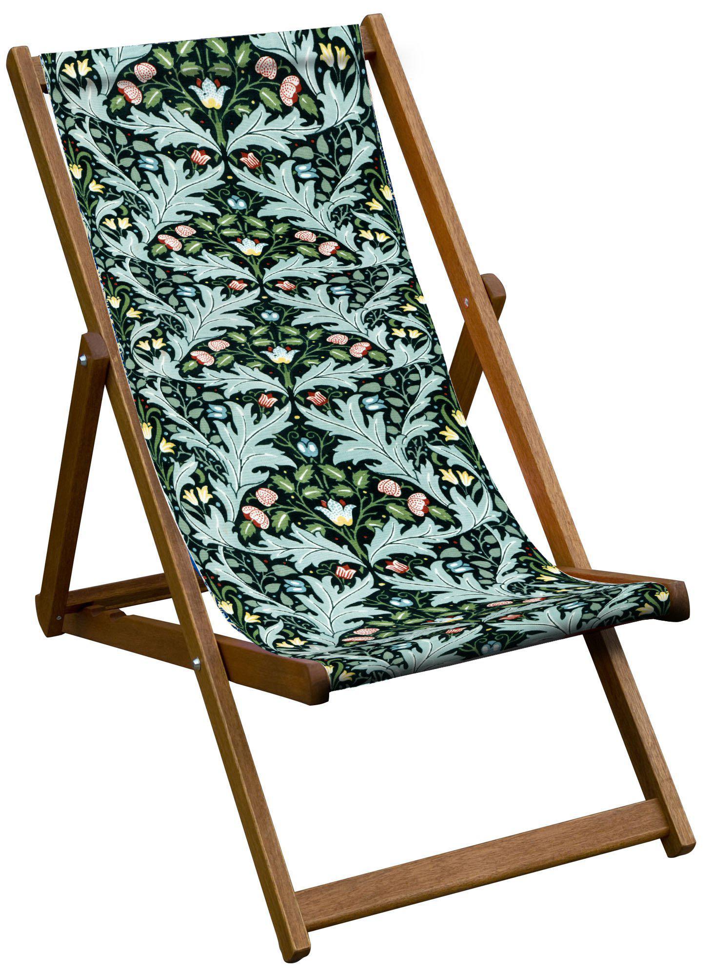 Yare - William Morris Deckchair